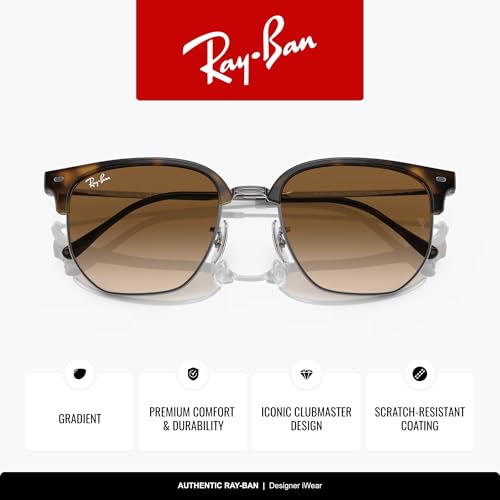 Image of Ray-Ban RB4416 New Clubmaster Square Sunglasses for Men for Women