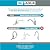 NU Aqua Countertop Water Filter System 8 Stage w/Chrome Faucet + Extra Replacement Filter - Over The Counter Top Drinking Water Purifier Filtration & Dispenser for Kitchen Sink - 120-Day Trial