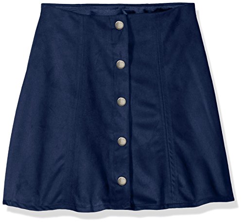 Speechless Girls' Front Button Up Skirt
