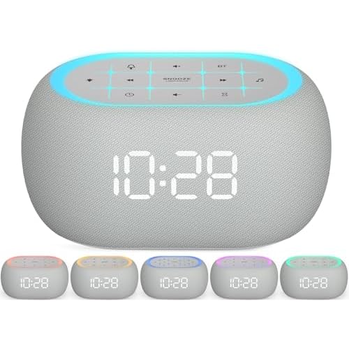 White Noise Machine with Bluetooth Speaker product image