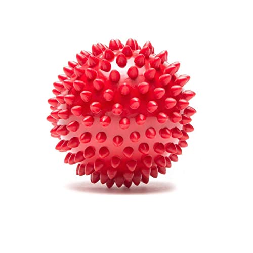 Image of Dog Rubber Chew Toy I Combo Spike I Dental Ball + Rainbow Sound Ball + 2 Knot Rope Ideal for Dogs and Puppies - Pack of 3 (Combo-C)