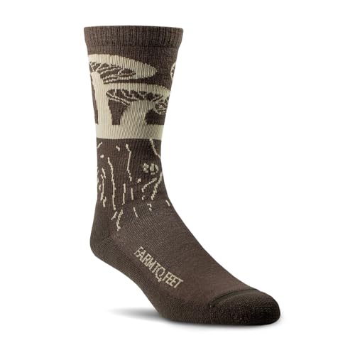 Farm to Feet Sonoma Everyday Light Cushion Crew Socks