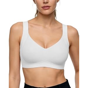 Gailife Womens Wireless Jelly Lift Bra Seamless Push Up Bra No Underwire Soft Full Coverage T-Shirt Bralettes Everyday Bras