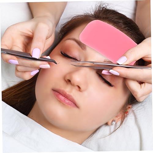 Baluue 4Pcs Bandeja De Cílios Organizador Almofadas De Extensão De Cílios Kit De Prática De Extensão