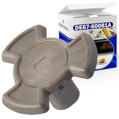 MONTERAL Platine Accouplement Entraînement pour Plateau Micro Onde avec Le Code Original DE67-60081A DE6760081A pour Samsung - Garantie de 10 Ans