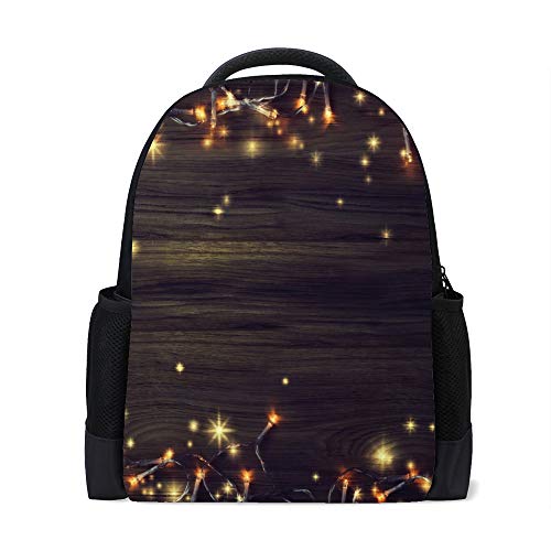 Sac à dos double fermeture éclair Chehong imperméable et résistant noir
