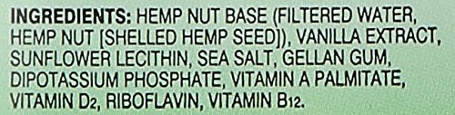 Living Harvest Hempmilk Unswtnd Vnlla 32 FO