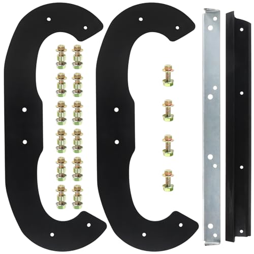 NIDAIFEI Auger Paddles & Scraper Kit