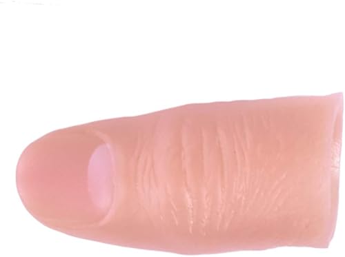 Miniatura 2 de Doowops 5 unids duro pulgar punta dedo falso truco magia cerrar desaparecer apareciendo dedo truco accesorios juguete divertido broma