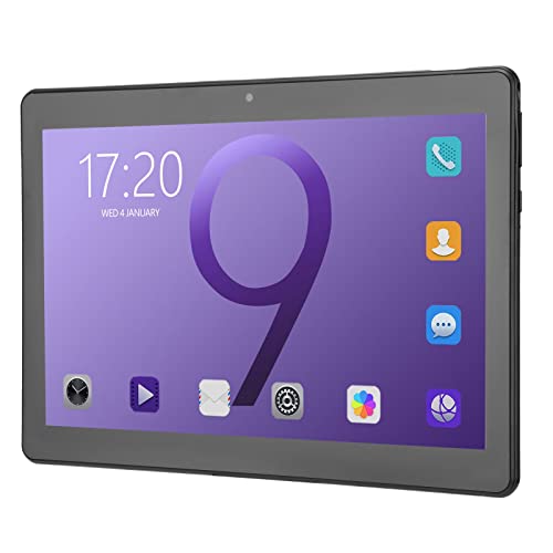 LUNWJJIP Tableta de 10,1 Pulgadas: Tableta Android 11 Full HD, 4GB+64GB, cámara Dual de 5MP+13MP, batería de 8800mAh de duración, Banda Dual 2.4/5G, Tipo C