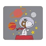 CafePress Space Snoopy Mousepad Non-Slip Rubber Gaming Mousepad