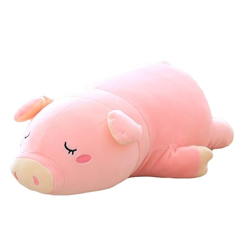 EHOTONG Pig Plush Pillow, Piggy Soft Hugging Pillow Funny Cute