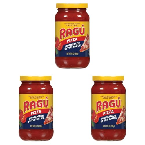 Image of Ragu Pizza Sauce- 397gm (Pack of 3)