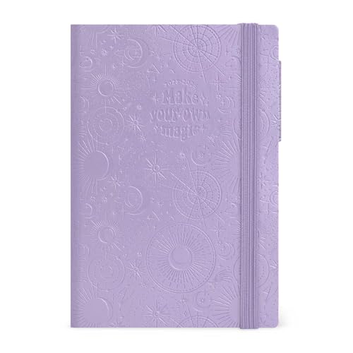 Legami - Agenda Settimanale 2025-2026, Mystic Lilac, Special Edition, 16 Mesi Medium, Diario da Settembre 2025 a Dicembre 2026, Chiusura con Elastico, Carta Certificata FSC, 12 x 18 cm