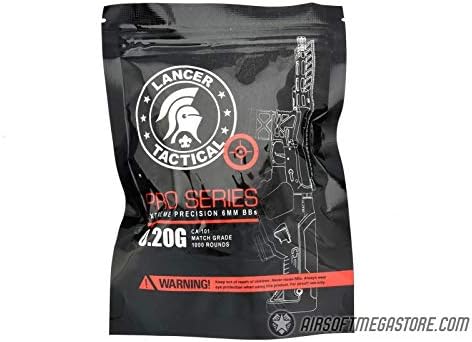 Lancer Tactical Enforcer Hybrid Gen 2 Battle Hawk 14" Airsoft AEG Rifle HIGH FPS Black 395 FPS