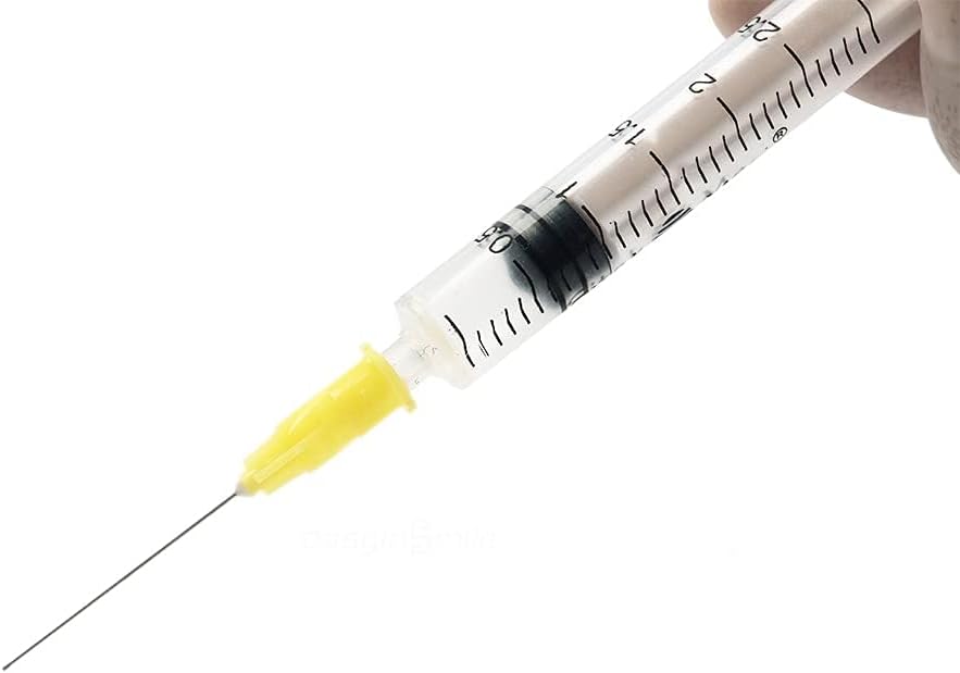 Dental Endo Irrigation Needle Tip Disposable Rinse Syringe Tips End-Closed Side Hole 23G/27G/30G (27g)