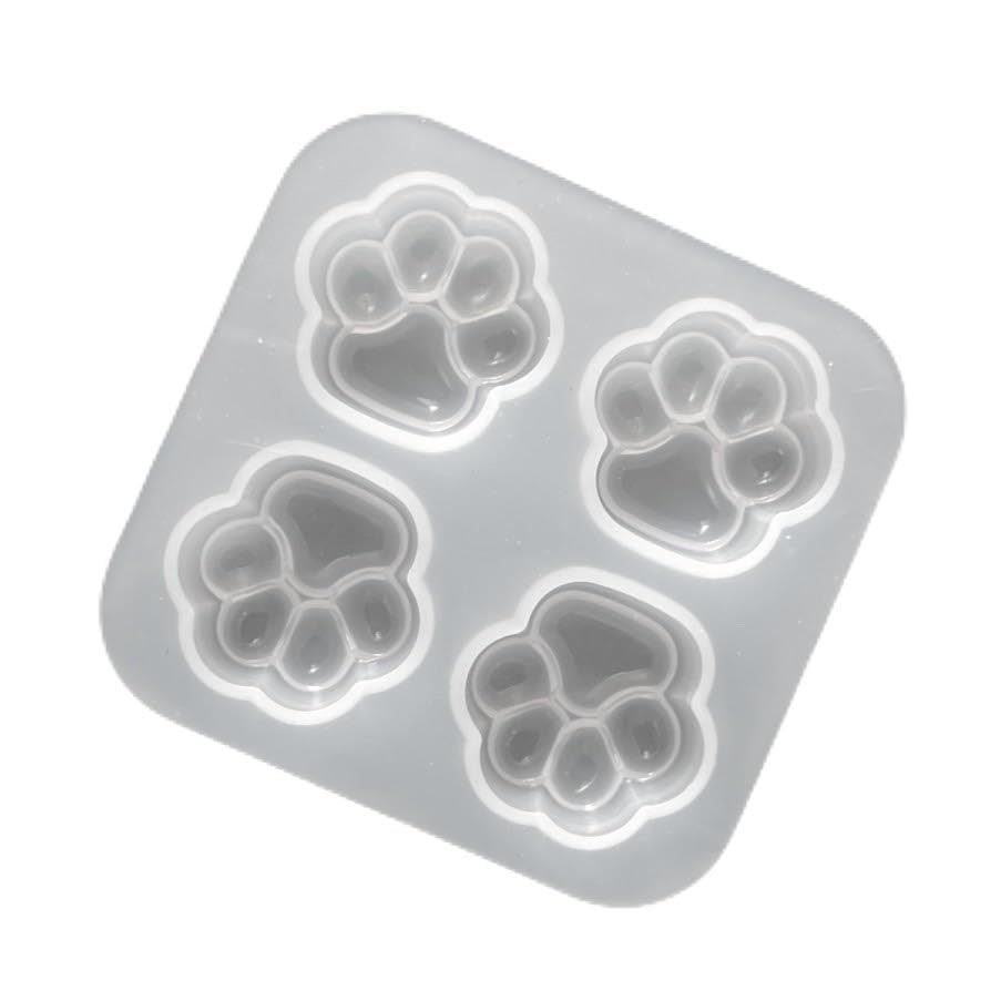putakun専用様ページ  キラキラ肉球シリコンモールド Amazon.co.jp: シリコンモールド 肉球 1個 約2cm シリコン型 猫