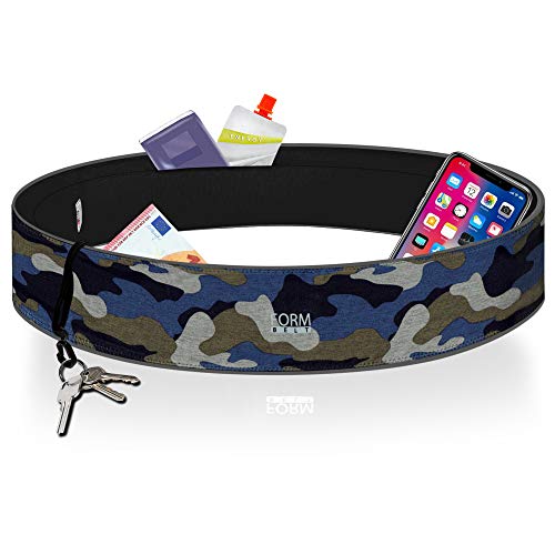 ® Laufgürtel für Handy Smartphone passend für iPhone 12 X XS XR Plus Samsung Galaxy S20 S10 Lauftasche Running Laufen Bauchtasche zum Laufen