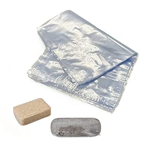 OHYER 100 Stück Schrumpffolienbeutel 20x30cm