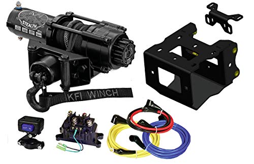 KFI SE25 Winch eléctrico 2500 lb con kit de montaje