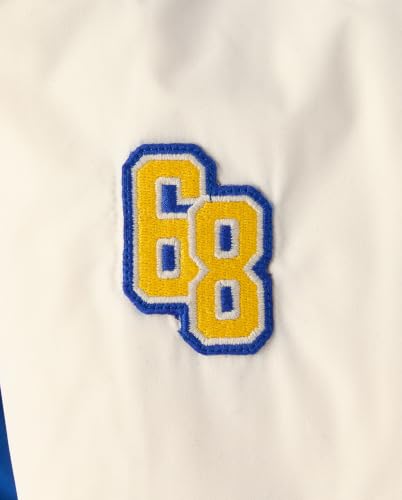 Image of Gymboree Boys' And Toddler Embroidered Varsity Fall Jacket