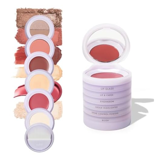 What makeup can i keep in hand luggage Subtl Staks Stackable Travel Makeup Kit