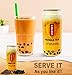 POCAS BUBBLE TEA, Classic Taiwan Style Milk Tea with Tapioca Pearls. Ready to serve boba tea (6)