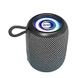 Utilisation Facile Toute la Journée: Avec sa batterie robuste, cette enceinte portable prend en charge 5 heures de streaming audio constant, diminuant la demande de recharges fréquentes et fournissant un son fiable pour divers contextes comme les pique-niques ou l'écoute occasionnelle. Son design ergonomique et son autonomie prolongée en font un compagnon idéal pour les activités de plein air ou les moments à la maison, une performance stable et une simplicité d'utilisation au quotidien