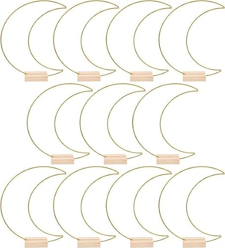 Shyliey Moon Hoop Centerpiece Set