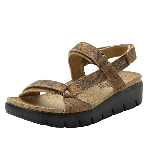 Women's Alegria, Henna Sandal