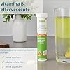 Super B-Complex Effervescente, Integratore per energia instantanea, Complesso di Vitamine B e C ad alto assorbimento, senza caffeina, sapore di arancia, Vegana, 20 compresse effervescenti