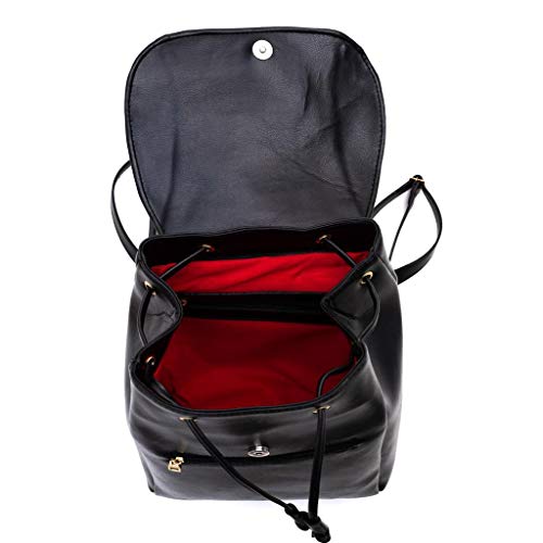 Kit Mochila Carteira Necessaire Nanda Ramos Preta