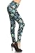Leggings Depot Women's Fall/Winter Ultra Soft Popular Best Galaxy Holiday Fashion Leggings BAT15 (One Size (Size 0-12), All Things Lush)