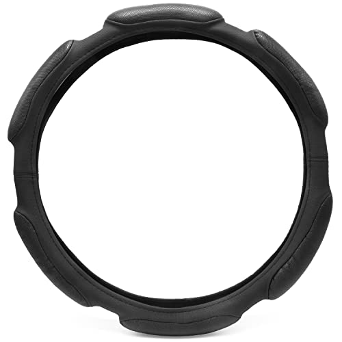 GOODYEAR-Bus-and-Truck-Steering-Wheel-Cover-18-INCHES-Durable-Comfortable-and-Protective-Improve-Your-Grip-and-Control-on-The-Road