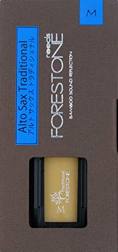 FORESTONE フォレストーンリード Traditional アルトサックス用 【硬さ：M ミディアム】 FASM