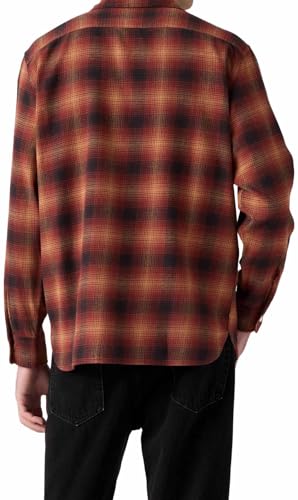 Levi's Classic Worker Scottie Plaid Tobacco Bro – Ansicht 5