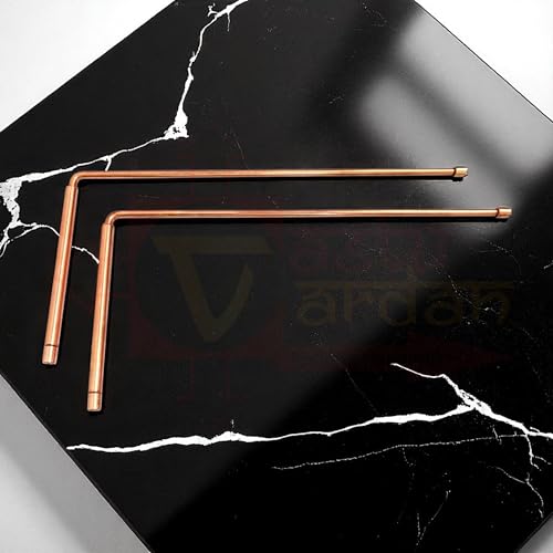 Image of Copper Dowsing Rods Pair | Diameter-5MM | Aura Energy Checker | Feng Shui | Reiki | Dowing Rod | Diving Rod | Dowsing L Rods Pair | Only 2 Rod |