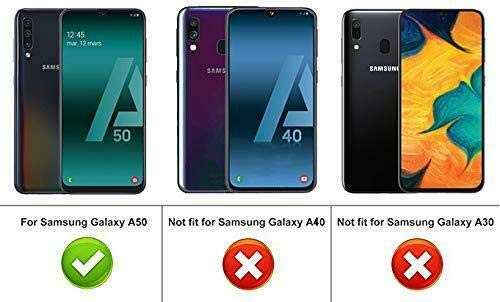 COPHONE Custodia per Samsung Galaxy A50 360°Full
