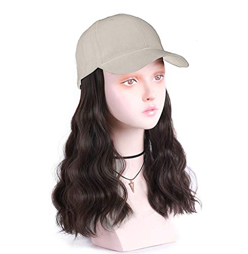 Cheveux ondulés 45,7 cm résolvant le problème des cheveux clairsemés