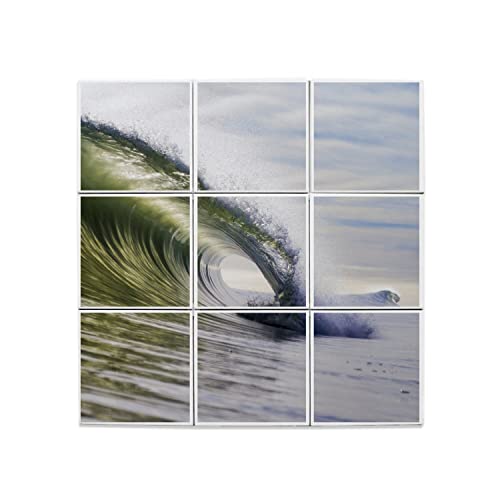 Carreaux céramique océan 60x60cm pour rénover un mur avec style