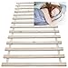 Produktbild Wolkenland Premium Rollrost Rolllattenrost für Ihr Bett  Lattenrost  stabile 2 cm Dicke Holzlatten bis 400 kg belastbar  4 Größen zur Wahl  für erholsamen Schlaf (140 x 200 cm 14 Latten)