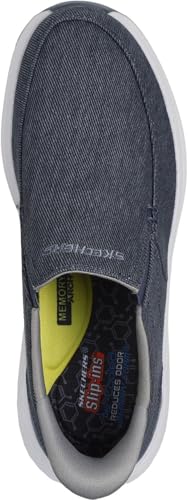 Skechers - Mens Relaxed Fit: Decklan - Gulliver Slip On Shoes, Color Navy, Size: 11.5 M US2