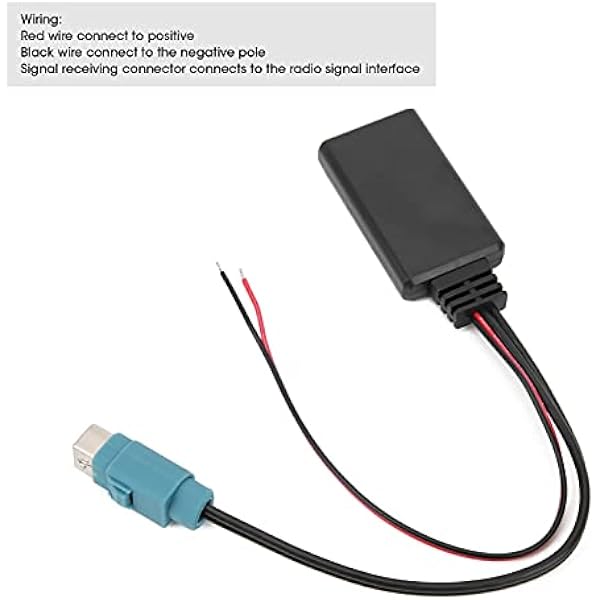 Alpine IVA-W202R модуль Bluetooth 3-полюсный кабель-адаптер для Bluetooth или Aux-in беспроводной MP3-заменитель для Alpine IDA X001 IV