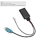 Alpine Bluetooth Adapter,Bluetooth Aux-In Kabel,Auto Bluetooth Aux In Adapterkabel Auto Bluetooth Modul Auxin Kabel Wireless Audioadapter Ersatz Für Alpine Idax001 Iva205R W502/W505R Cde-9882Ri