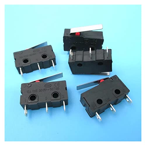Micro-interrupteur 3 broches KW11-3Z pour stopper les surcharges mécaniques de fins de course