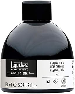 Liquitex Professional Acrylic INK! 150 ml Jar, Carbon Black