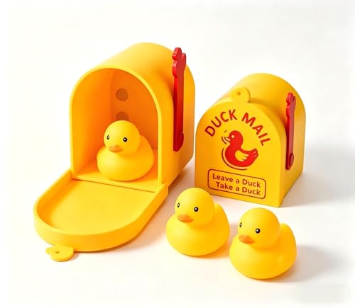 Set of 2 Cruise Duck Mailbox Magnet Original Leave One Take One for Cruise Door Fun Accessory & Travel Gift for Bow to Stern Shop1 Large + 1 Small