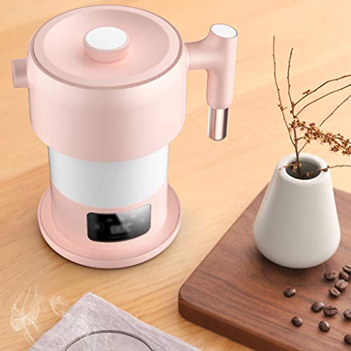 Mini Tetera Eléctrica Plegable 0.6L Acero Inoxidable miniatura 2