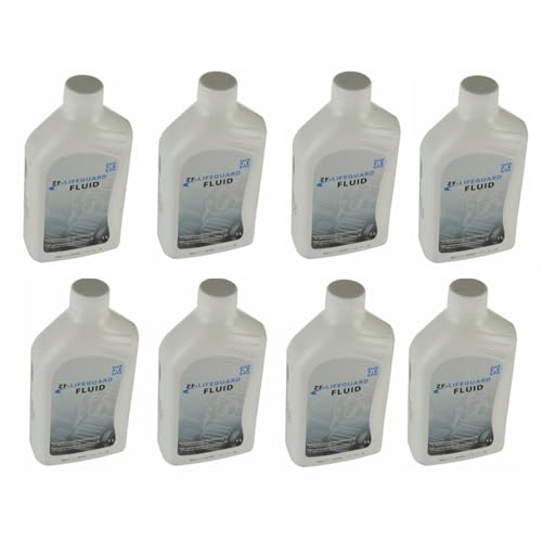 8-Liters ZF LifeGuard 6 Automatic Transmission Fluid S671090255