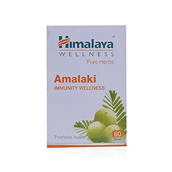 Himalaya Immunity Wellness Tablets - Amalaki, 60 Pieces Box